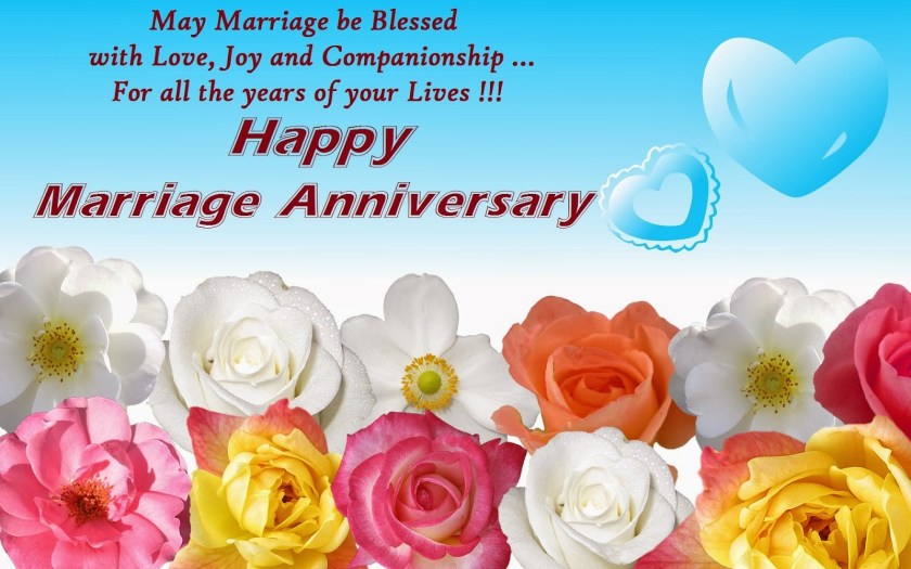 Best Happy Wedding Anniversary Wishes Cards For Husband