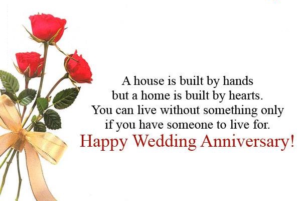 40 Top Happy Wedding  Anniversary  Wishes  Quotes 